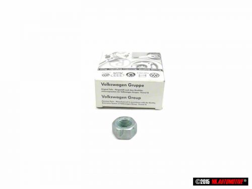 Bus t5 genuine vw hexagon nut m12x1.5