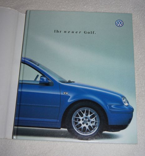 Volkswagen ihr newer golf (1997) features design manufacturing
