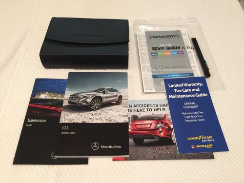 Mercedes benz gla owners manual 2016
