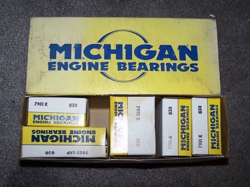 1963-1970 pontiac 421,428 .030 main bearing set