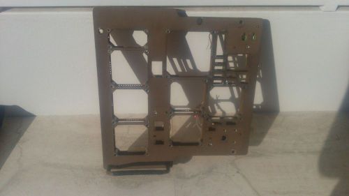 767/757 main instrument panel (p3-1 section) with mounting clamps