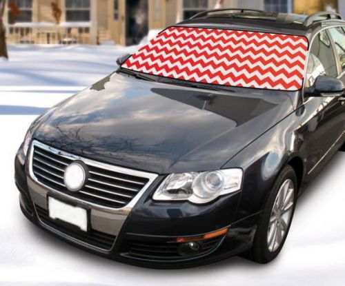 Winter windshield cover/red winter windshield cover/ windshield cover