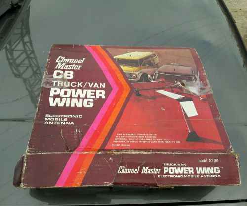 Vintage  power wing cb boomerang antenna nos car truck van rv rare original