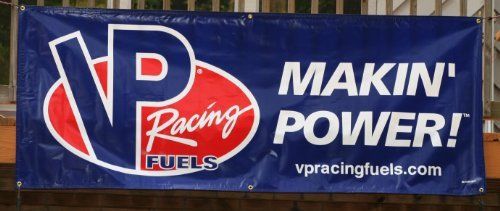 Vp racing fuel banner