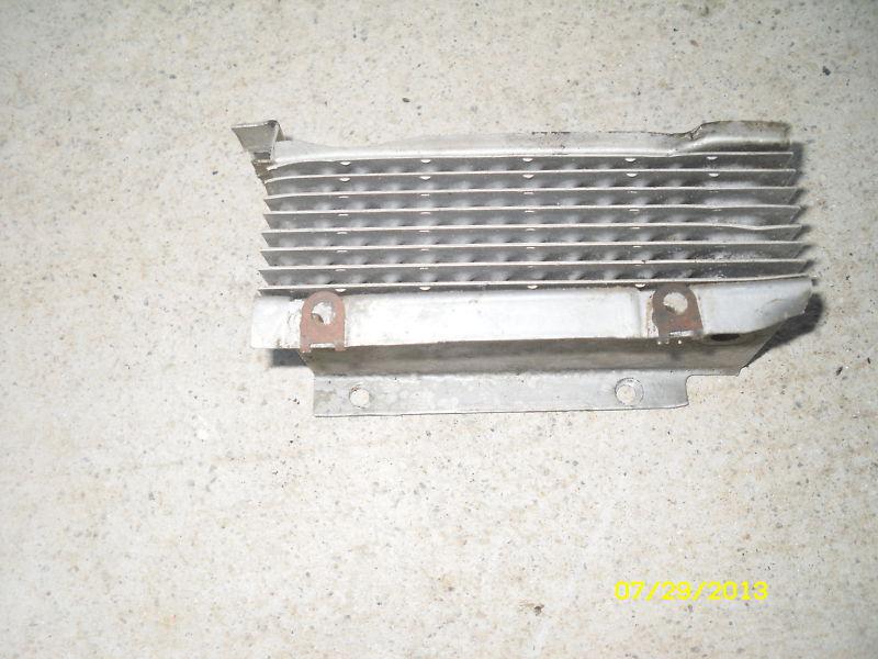 Corvair 8 row all year 60-69 oil cooler
