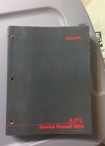 1999 acura 3.2 tl factory repair manual