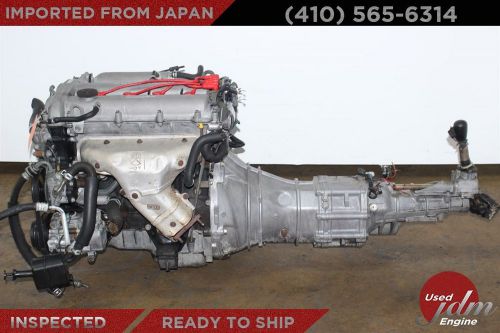 JDM 1994 1995 1996 1997 Mazda Miata BP Engine 5 Manual Transmission MX5 1.8L, US $1,499.00, image 1