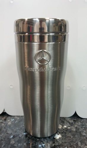 Mercedes-Benz Embossed double wall stainless steel tumbler, US $22.99, image 1