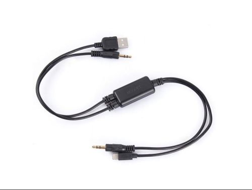 Car radio player interface adapter aux fit bmw mini connect phone