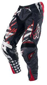 Fox racing 360 pants - black/red 04205-017