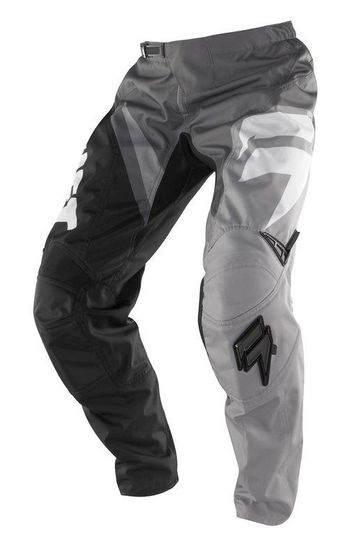 Shift assault race black / grey pant motocross dirtbike atv mx 2014 pants