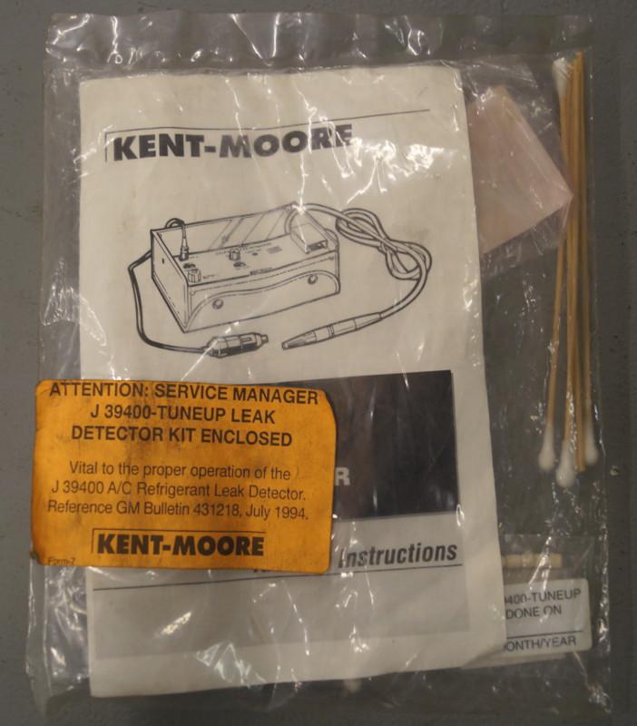 Kent-moore j-39400-tuneup leak detector maintenance kit
