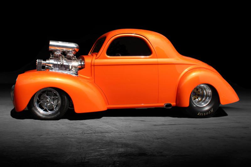 Willys 1400hp 41 coupe hd poster hot rod print multiple sizes available...new