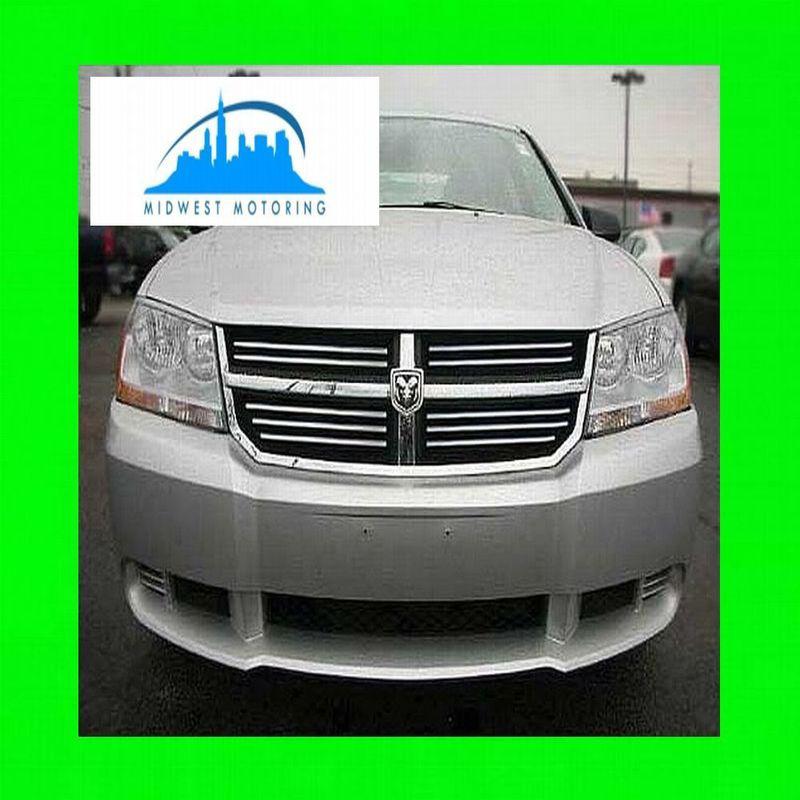 2008-2013 dodge avenger chrome trim for grill grille w/5yr warranty