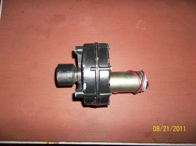 Power gear slide out motor for rv or motor home pso model # 31875