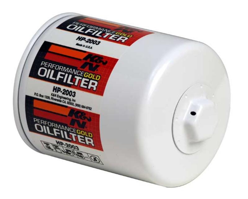 K&n filters hp-2003 - performance gold; oil filter