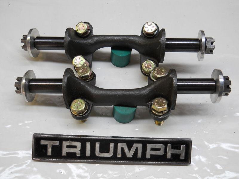 Tr4-tr6 new fulcrums with nuts and bolts lqqqqk