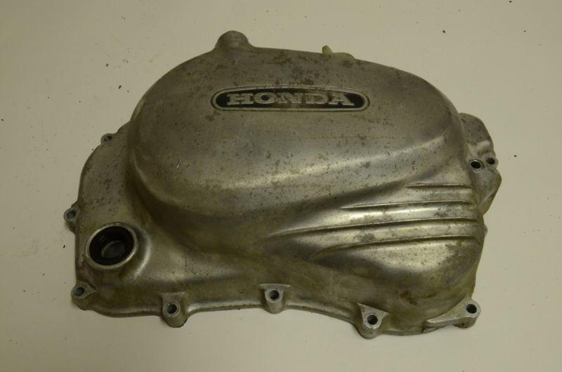 Honda cb400t engine side cover right 1978