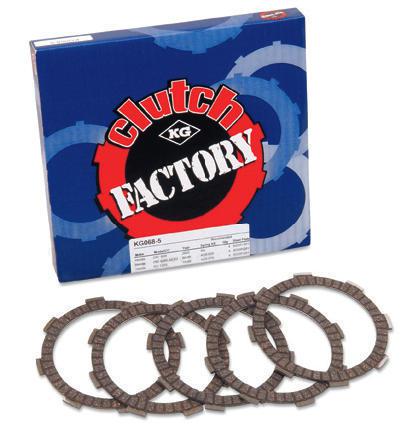 Kg clutch factory standard clutch disc set for kawi/suzuki $24.99