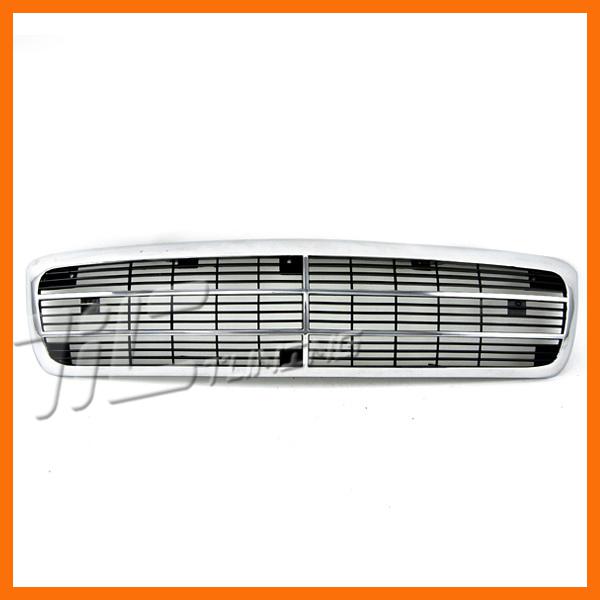 93-96 buick regal 4dr sedan front plastic grille body assembly