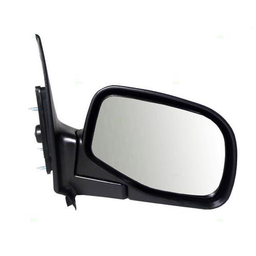 New passengers manual side view mirror glass housing ford mazda pickup truck