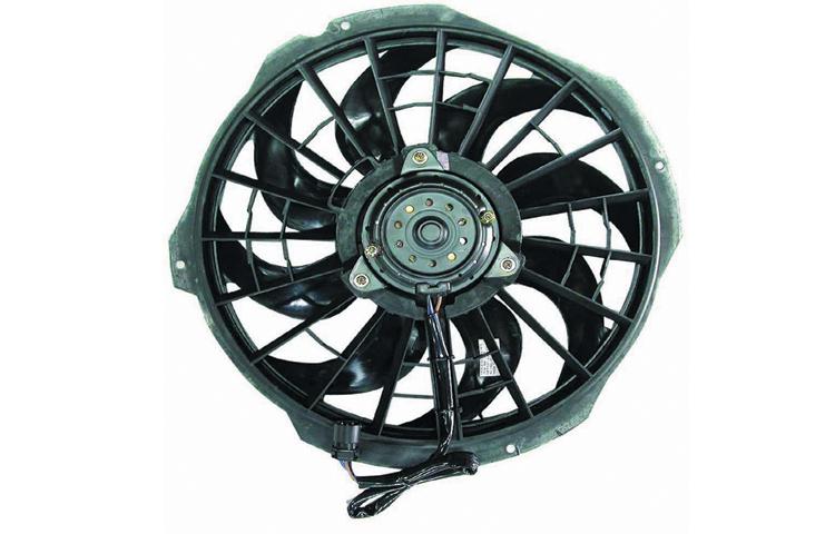 Replacement ac condenser cooling fan assembly bmw e36 3 series 64508364093