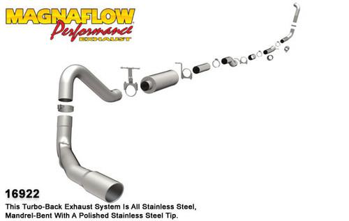 Magnaflow 16922 ford diesel 6.0l diesel, 4in. xl performance diesel exhaust