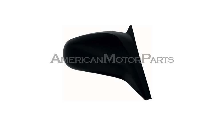Right passenger side replacement manual mirror 96-00 honda civic 4dr 76200s01a05