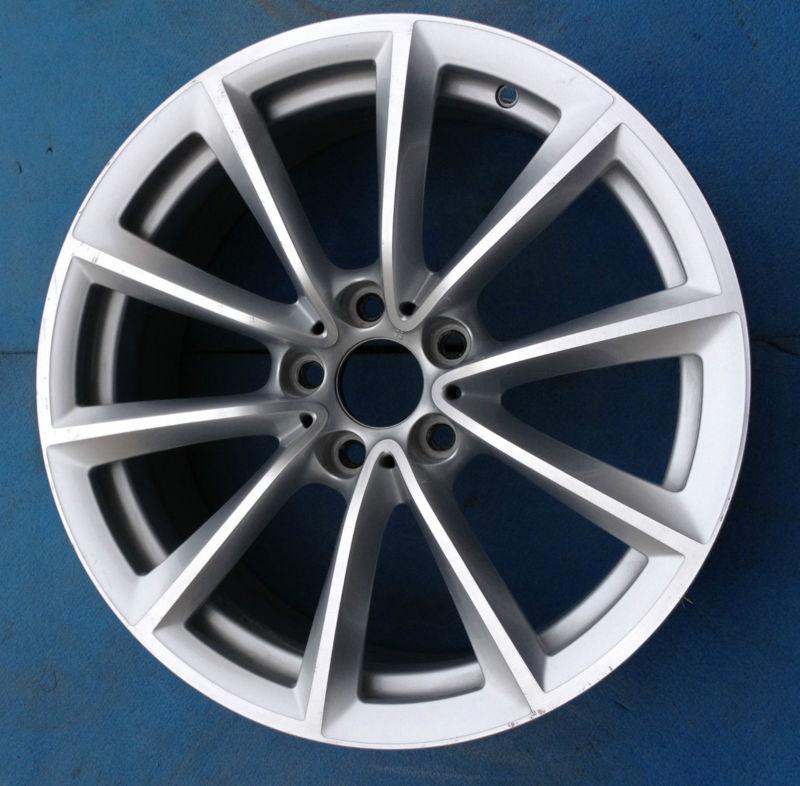 One 19" 08 09 10 11 12 bmw z4 factory oem wheel rim 71361 machined silver front