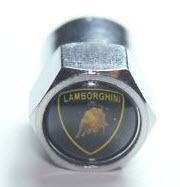 4x lamborghini tire valve caps gallardo murcielago diablo free shipping