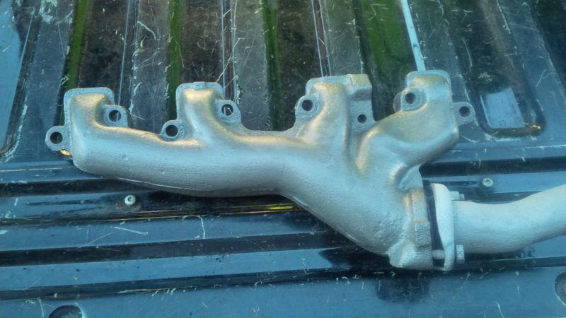 1966-1969 390gt exhaust manifold 428pi shelby fairlane mustang cyclone lh 