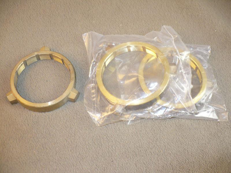 Austin healey synchro rings, bronze, 3000 100/6 100/4