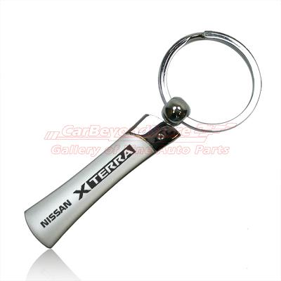 Nissan xterra blade style key chain, key ring, keychain, el-licensed + free gift
