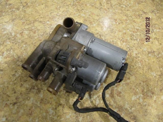Mersedes s320 s420 s500 s600 500sel 400sel heater duo valve pump 001 830 14 84