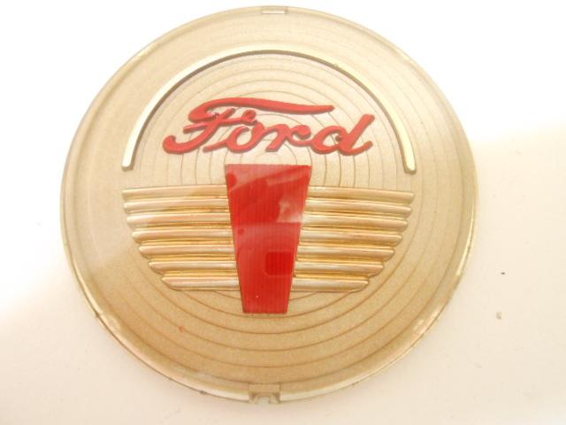 Nors 1946 46 ford horn ring center button gold red