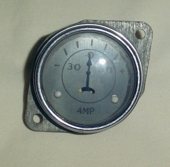 Vintage amp dash meter hot rod rat rod or old car