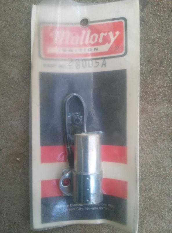 Nos # 28005a mallory distributor ignition point condenser 2.3amp 600v magneto