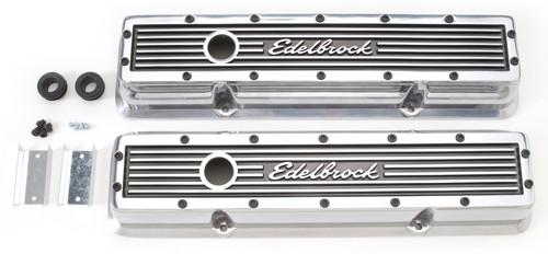 Edelbrock 4248 elite series; valve cover
