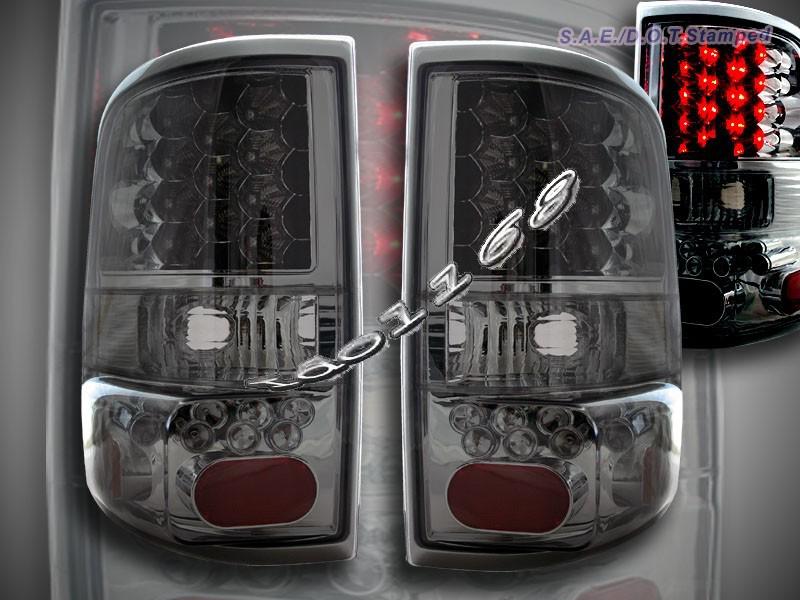 04 05 06 07 08 ford f150 smoke g2 tail lights led styleside 
