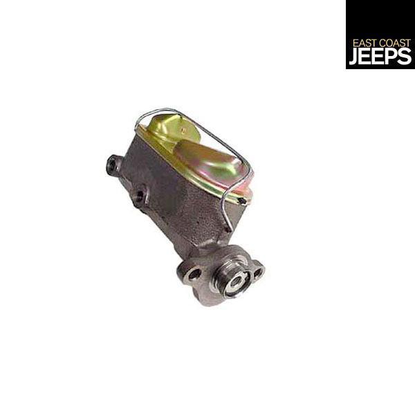 16719.08 omix-ada master cylinder with power brakes, 76-78 jeep cj models, by