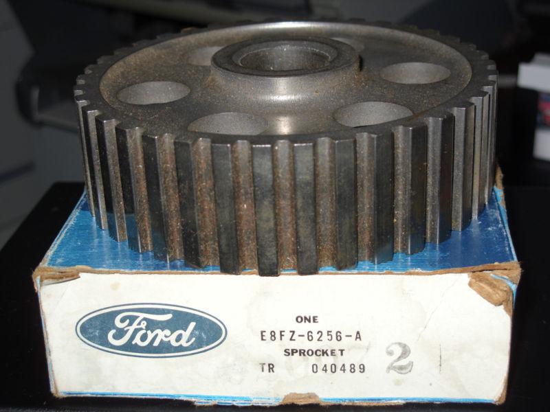 Ford escort oem cam gear/sprocket part# e8fz-6256-a