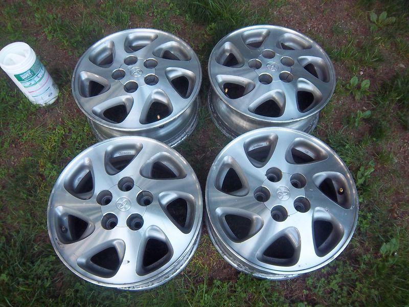 15 toyota camry oem factory wheels rims 69348 92 - 06