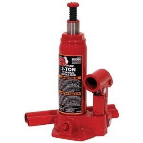 Torin 2 ton hydraulic bottle jack car truck suv repair change tire trunk travel 