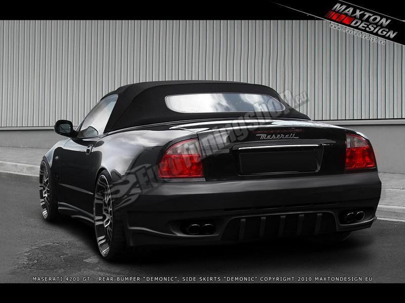 Maserati 4200 gt spyder & coupe  full body kit 