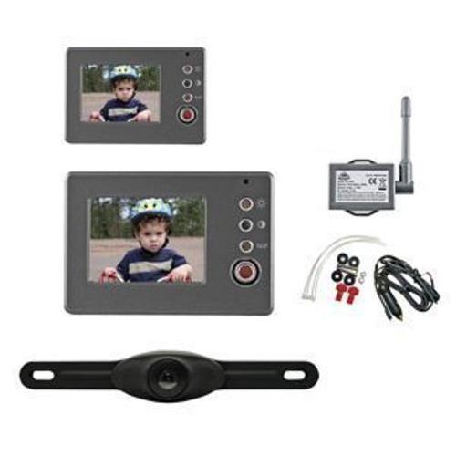 Peak wireless back up camera lcd color monitor display rear view car drive truck
