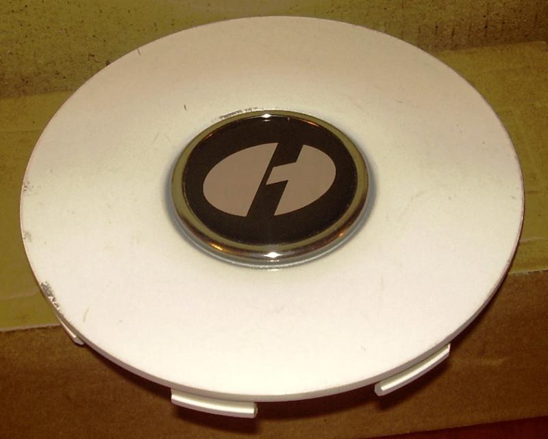 Hayashi racing wheels white custom wheel center cap(1)
