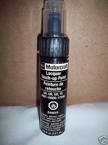2009 2010 ford explorer black touch up paint