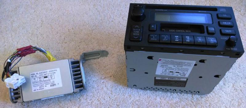 Toyota radio tape cd player avalon camry celica rav4sienna solara 56808 oem
