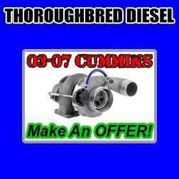 Afe turbo bladerunner turbocharger 03 04 05 06 07 dodge cummins 5.9l 46-60051