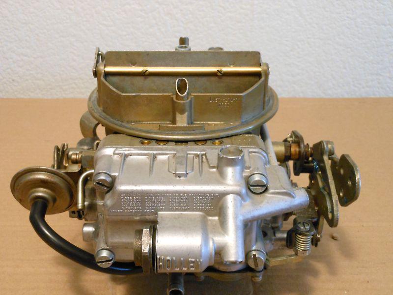 Buy Holley 650 CFM Double Pumper 6210 SpreadBore 4165 0-Miles on